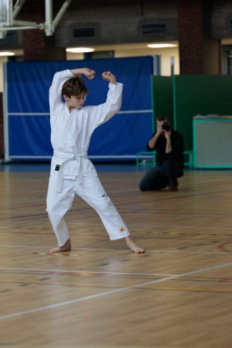 JKA Karaté Tournoi Interclub 2025 Arlon (Photos par Christophe