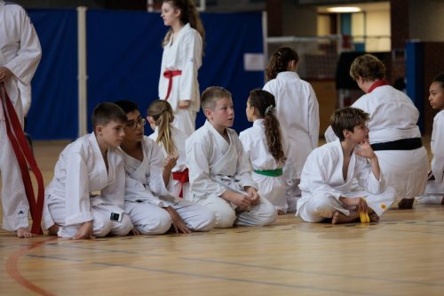 JKA Karaté Tournoi Interclub 2025 Arlon (Photos par Christophe