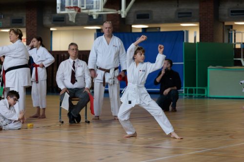 JKA Karaté Tournoi Interclub 2025 Arlon (Photos par Christophe