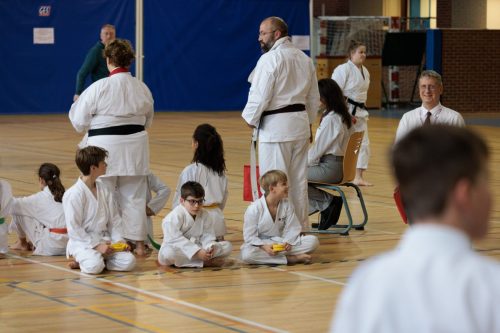 JKA Karaté Tournoi Interclub 2025 Arlon (Photos par Christophe