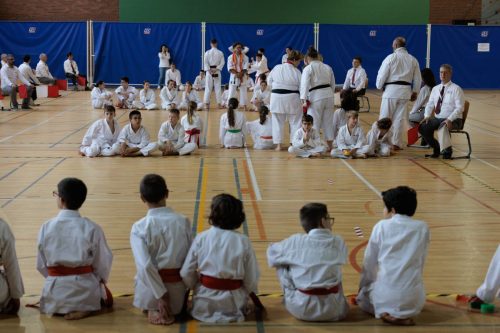 JKA Karaté Tournoi Interclub 2025 Arlon (Photos par Christophe
