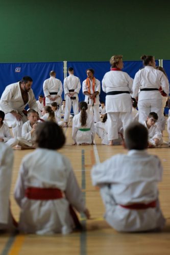 JKA Karaté Tournoi Interclub 2025 Arlon (Photos par Christophe