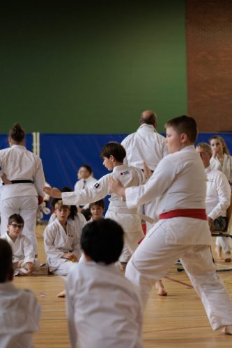 JKA Karaté Tournoi Interclub 2025 Arlon (Photos par Christophe