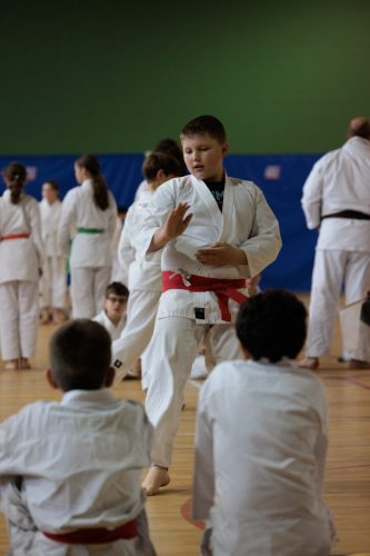 JKA Karaté Tournoi Interclub 2025 Arlon (Photos par Christophe