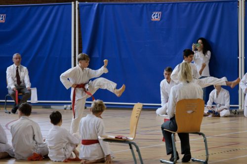 JKA Karaté Tournoi Interclub 2025 Arlon (Photos par Christophe