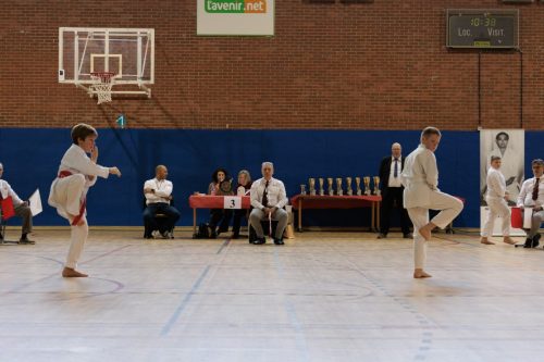 JKA Karaté Tournoi Interclub 2025 Arlon (Photos par Christophe
