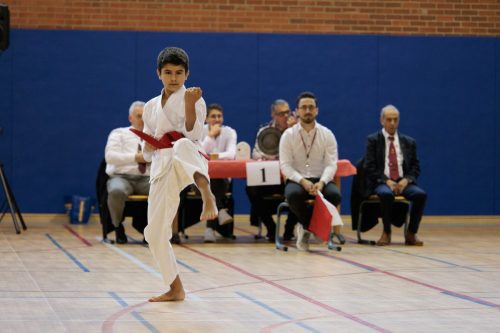 JKA Karaté Tournoi Interclub 2025 Arlon (Photos par Christophe