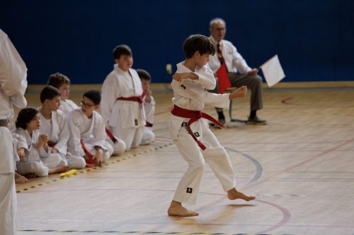 JKA Karaté Tournoi Interclub 2025 Arlon (Photos par Christophe