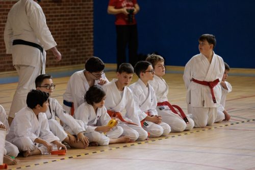 JKA Karaté Tournoi Interclub 2025 Arlon (Photos par Christophe