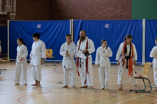JKA Karaté Tournoi Interclub 2025 Arlon (Photos par Christophe