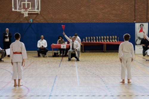 JKA Karaté Tournoi Interclub 2025 Arlon (Photos par Christophe