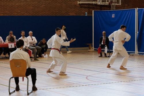 JKA Karaté Tournoi Interclub 2025 Arlon (Photos par Christophe