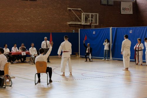 JKA Karaté Tournoi Interclub 2025 Arlon (Photos par Christophe