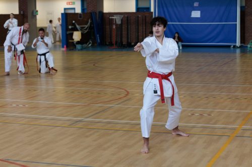 JKA Karaté Tournoi Interclub 2025 Arlon (Photos par Christophe