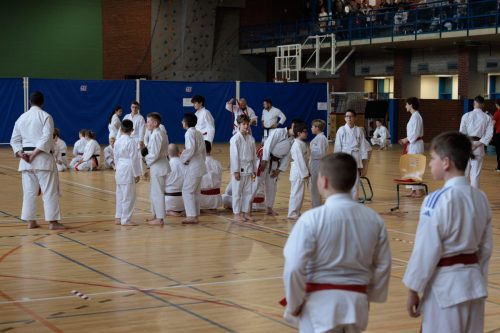 JKA Karaté Tournoi Interclub 2025 Arlon (Photos par Christophe