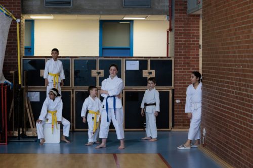 JKA Karaté Tournoi Interclub 2025 Arlon (Photos par Christophe