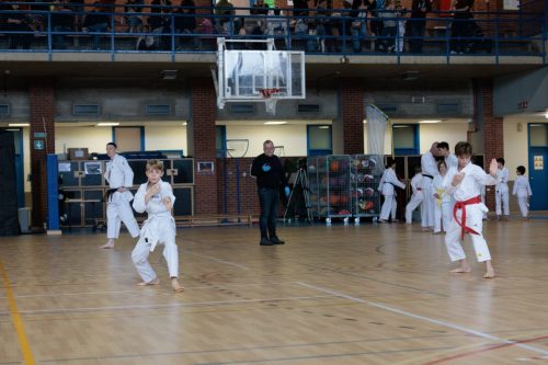 JKA Karaté Tournoi Interclub 2025 Arlon (Photos par Christophe
