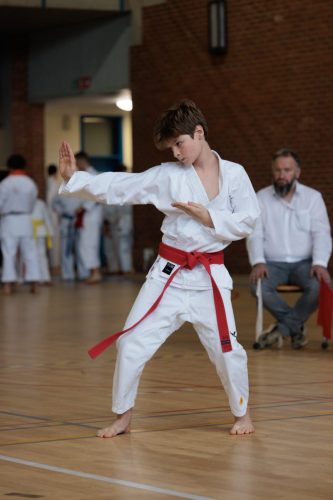 JKA Karaté Tournoi Interclub 2025 Arlon (Photos par Christophe