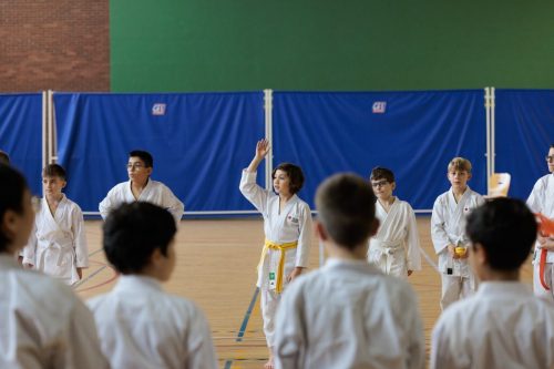 JKA Karaté Tournoi Interclub 2025 Arlon (Photos par Christophe