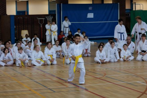 JKA Karaté Tournoi Interclub 2025 Arlon (Photos par Christophe