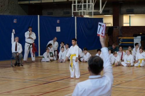 JKA Karaté Tournoi Interclub 2025 Arlon (Photos par Christophe