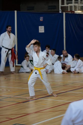 JKA Karaté Tournoi Interclub 2025 Arlon (Photos par Christophe