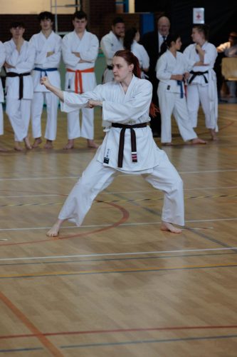 JKA Karaté Tournoi Interclub 2025 Arlon (Photos par Christophe