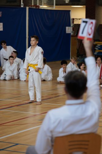 JKA Karaté Tournoi Interclub 2025 Arlon (Photos par Christophe