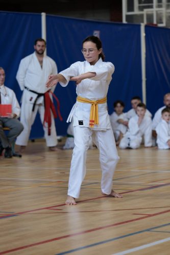 JKA Karaté Tournoi Interclub 2025 Arlon (Photos par Christophe