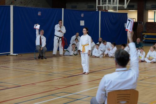 JKA Karaté Tournoi Interclub 2025 Arlon (Photos par Christophe