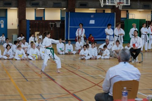 JKA Karaté Tournoi Interclub 2025 Arlon (Photos par Christophe
