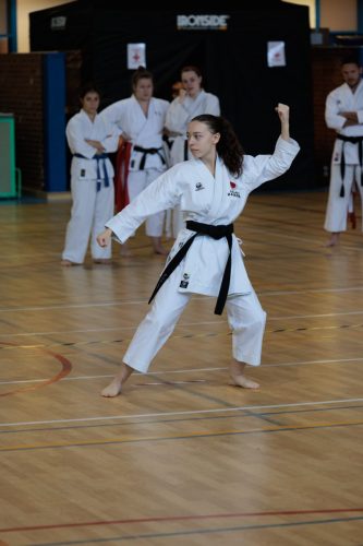 JKA Karaté Tournoi Interclub 2025 Arlon (Photos par Christophe