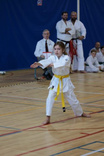 JKA Karaté Tournoi Interclub 2025 Arlon (Photos par Christophe