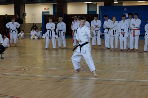 JKA Karaté Tournoi Interclub 2025 Arlon (Photos par Christophe