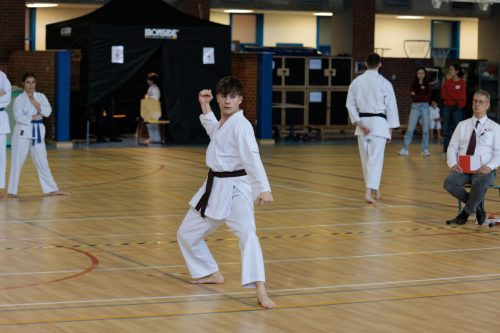 JKA Karaté Tournoi Interclub 2025 Arlon (Photos par Christophe