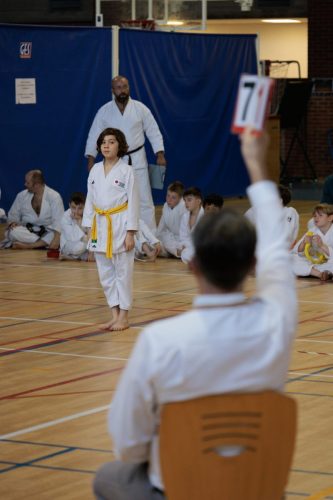 JKA Karaté Tournoi Interclub 2025 Arlon (Photos par Christophe