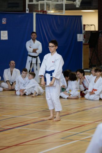 JKA Karaté Tournoi Interclub 2025 Arlon (Photos par Christophe