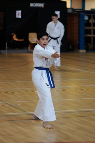 JKA Karaté Tournoi Interclub 2025 Arlon (Photos par Christophe