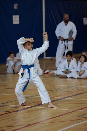 JKA Karaté Tournoi Interclub 2025 Arlon (Photos par Christophe
