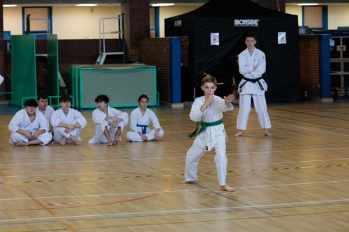 JKA Karaté Tournoi Interclub 2025 Arlon (Photos par Christophe