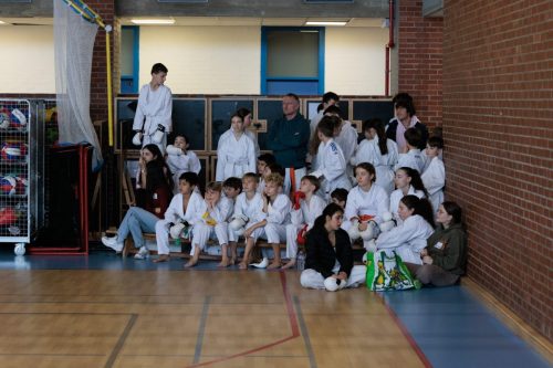 JKA Karaté Tournoi Interclub 2025 Arlon (Photos par Christophe