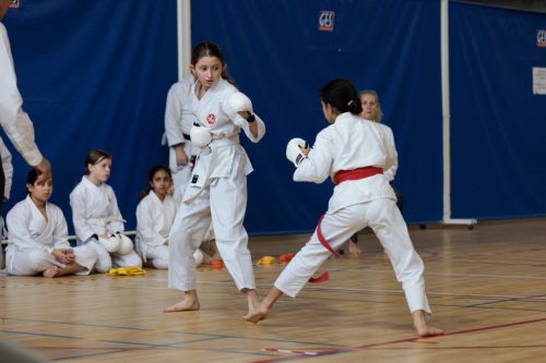 JKA Karaté Tournoi Interclub 2025 Arlon (Photos par Christophe