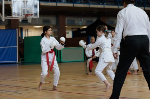 JKA Karaté Tournoi Interclub 2025 Arlon (Photos par Christophe