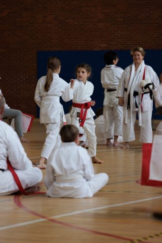JKA Karaté Tournoi Interclub 2025 Arlon (Photos par Christophe