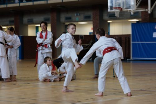 JKA Karaté Tournoi Interclub 2025 Arlon (Photos par Christophe