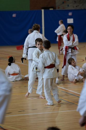 JKA Karaté Tournoi Interclub 2025 Arlon (Photos par Christophe
