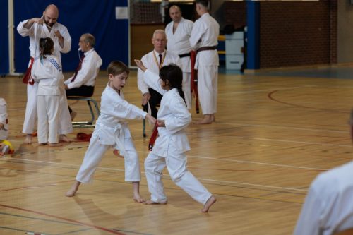 JKA Karaté Tournoi Interclub 2025 Arlon (Photos par Christophe