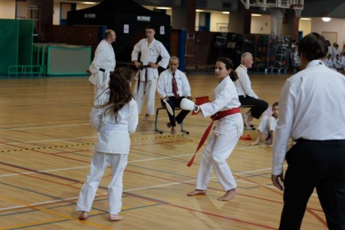 JKA Karaté Tournoi Interclub 2025 Arlon (Photos par Christophe
