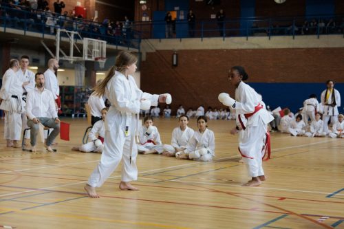 JKA Karaté Tournoi Interclub 2025 Arlon (Photos par Christophe