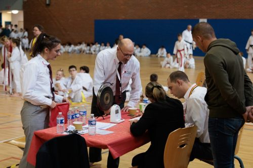 JKA Karaté Tournoi Interclub 2025 Arlon (Photos par Christophe